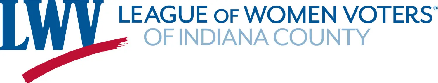 LWV | League of Women Voters of Indiana County